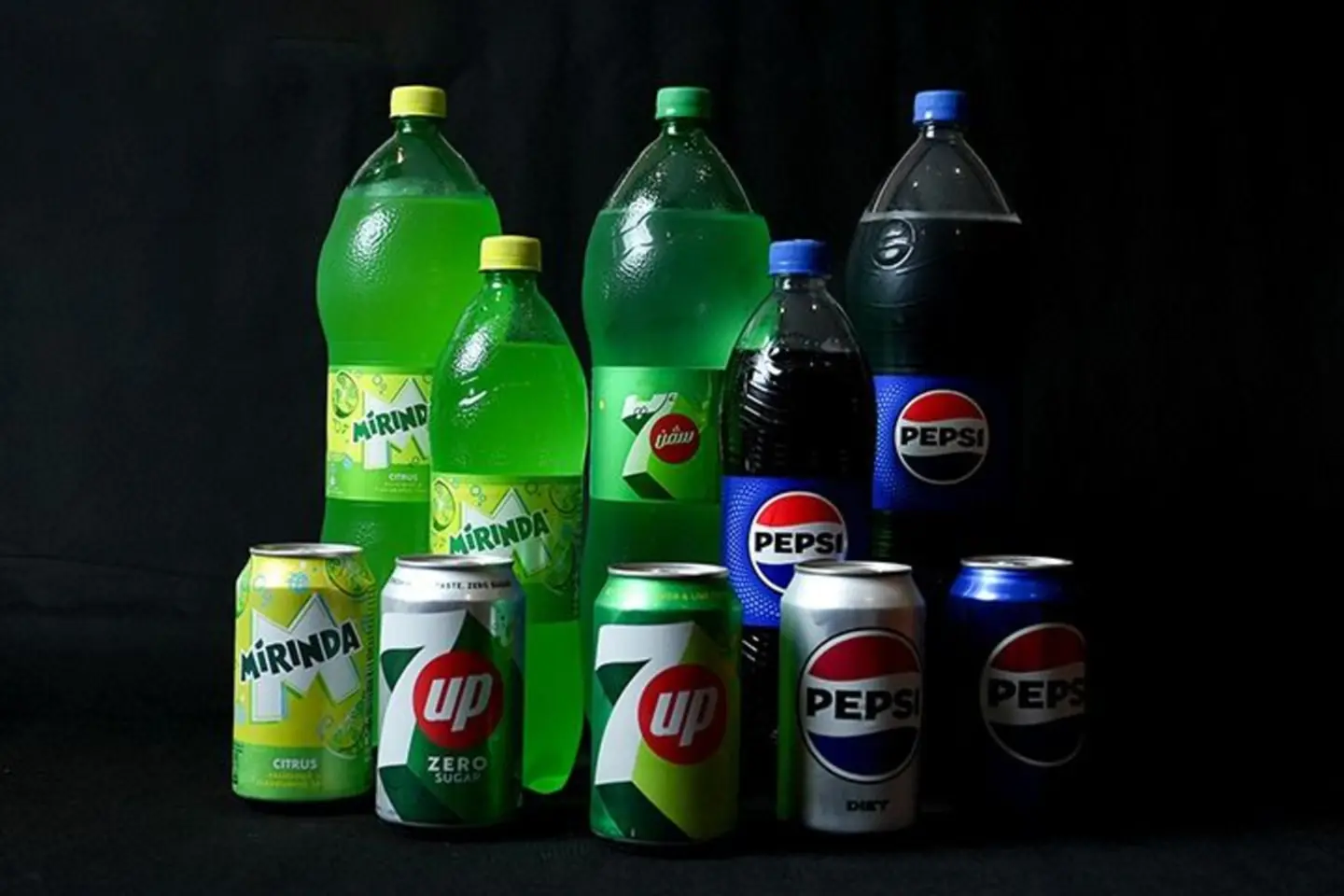 مشروبات شركة بيبسي - سفن اب دايت