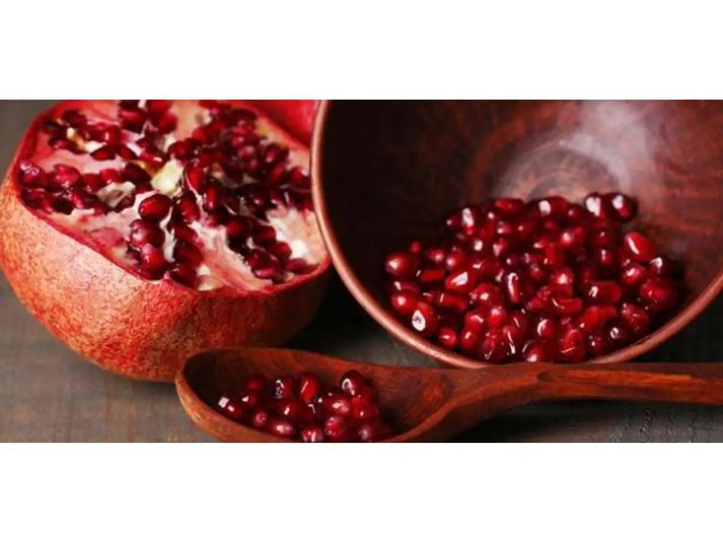 Pomegranate With Ice Cream - Small