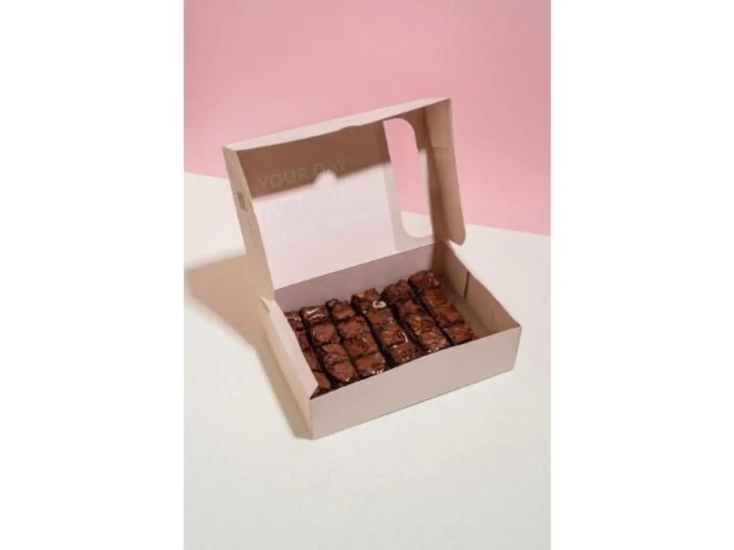 Mini Brownies Box - 30 Pieces