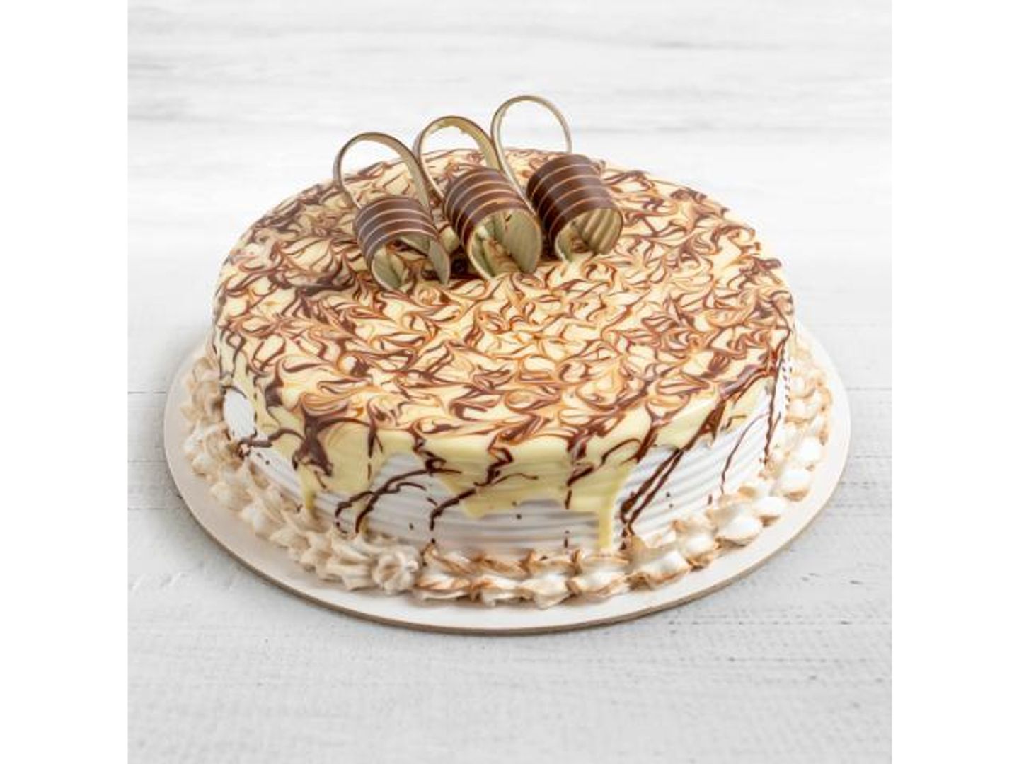 Vanilla And Chocolate Cake Vancho - Small