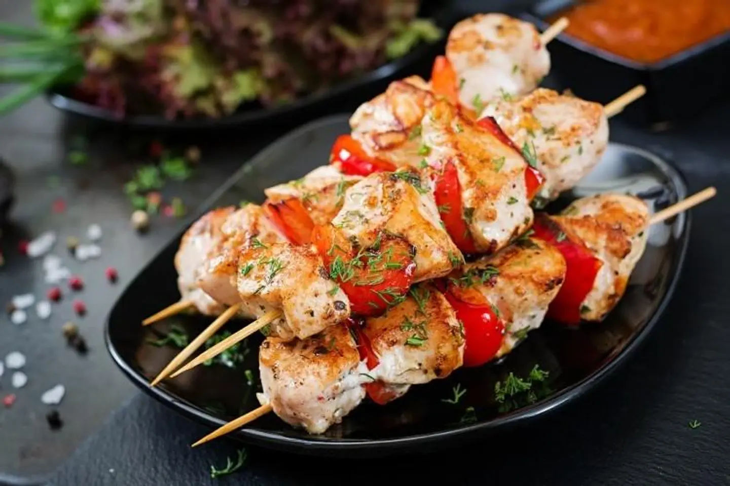 Shish Tawouk Meal - Sandwich