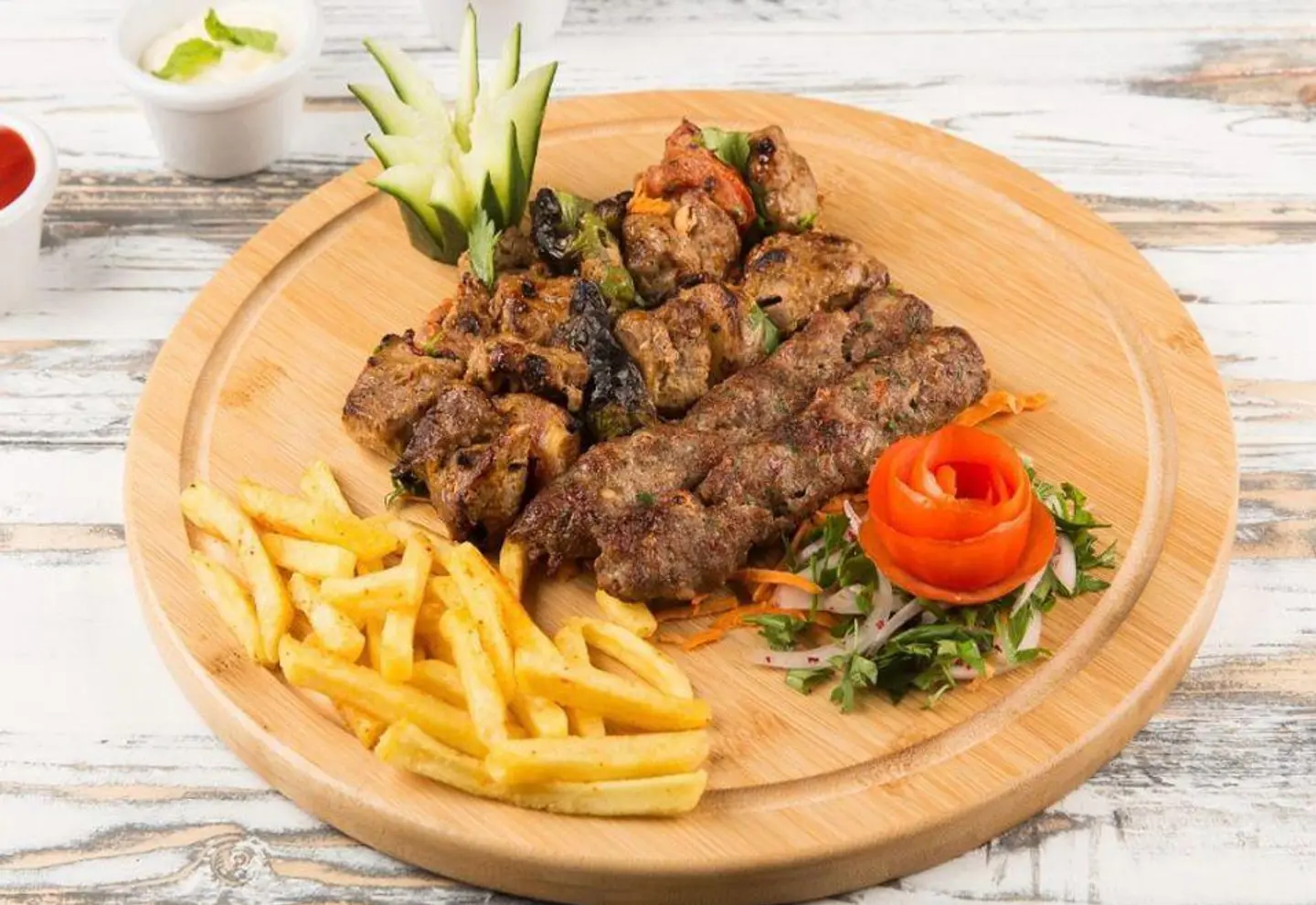 Meat Mix - Plate