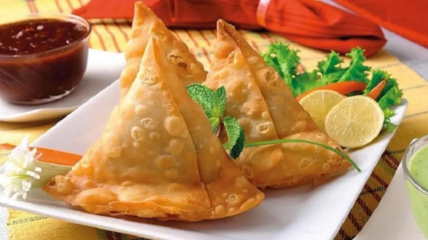 سمبوسة خضار - صغير