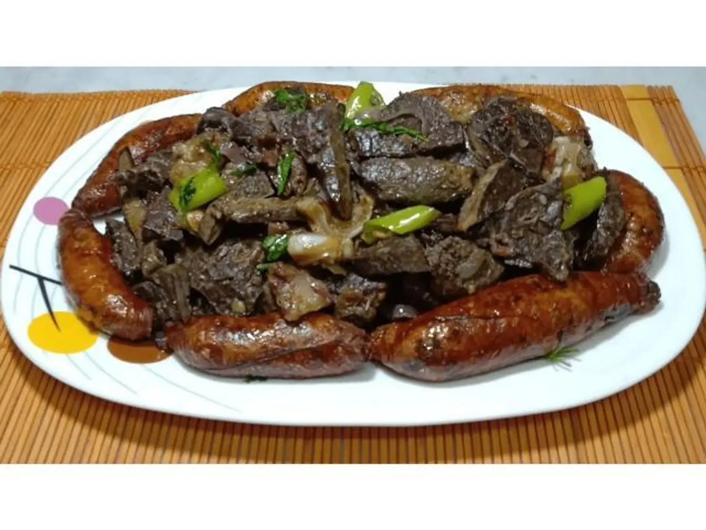 لحمة راس و ممبار - 250 جرام