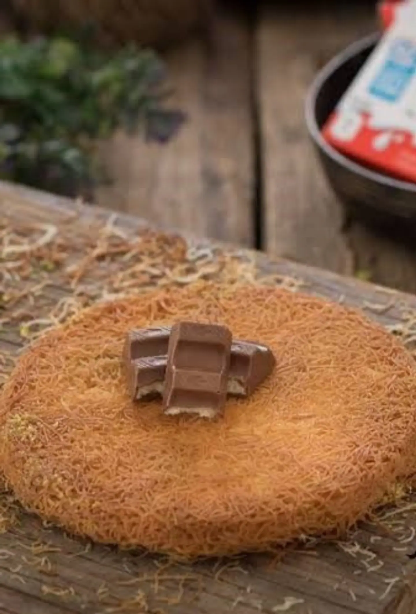 Kinder Kunafah - Mini