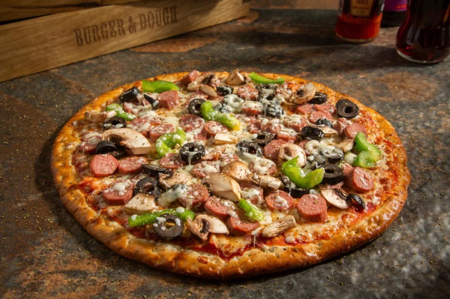 Mixed Meat Pizza - Small