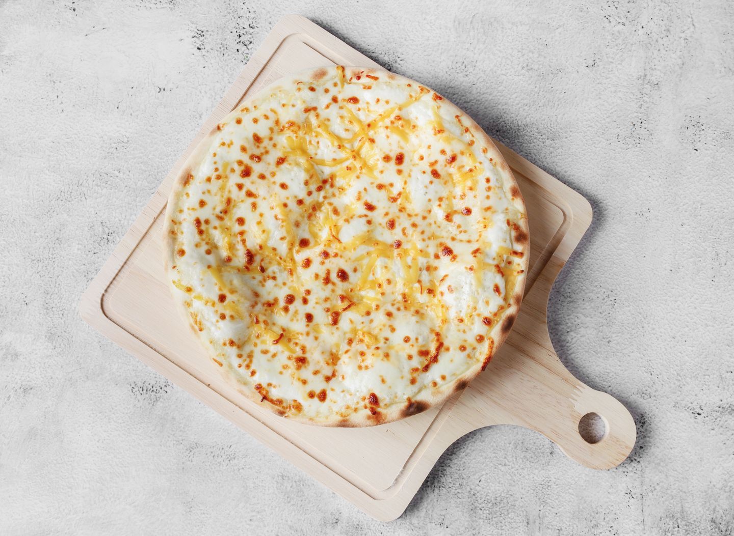 Three Cheeses Pizza - Small