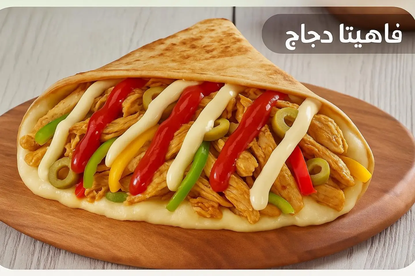 Fajita Crepe - Medium