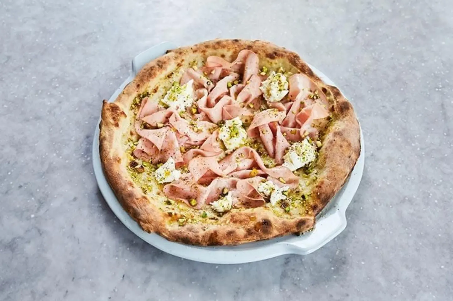 Mortadella Pizza - Small