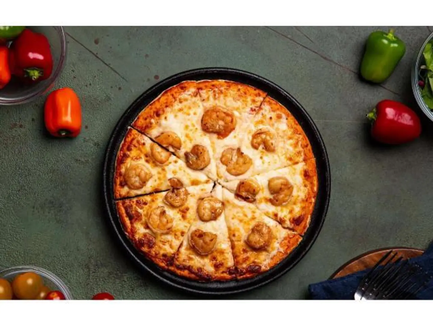 Shrimp Pizza - Large