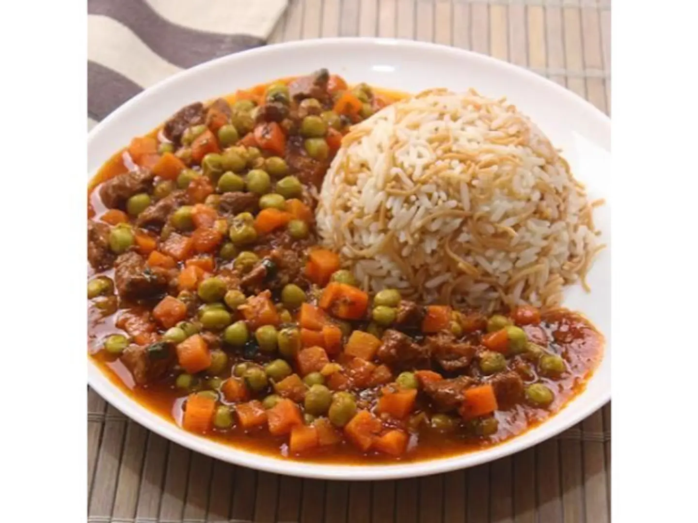 بازلاء - ساده