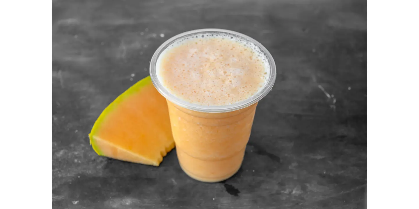 عصير شمام - وسط