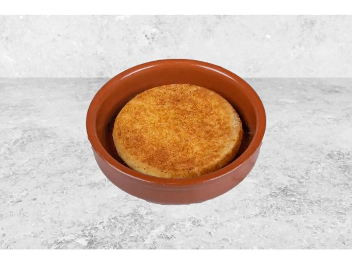 Kunafah With Creamy Kiri Cheese - Small