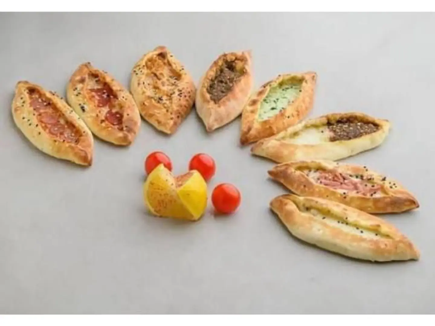 Boat Shaped Pastries - 10 Pieces