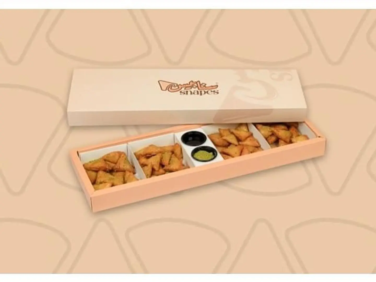 حلا سنابيس - بوكس صغير 30حبة