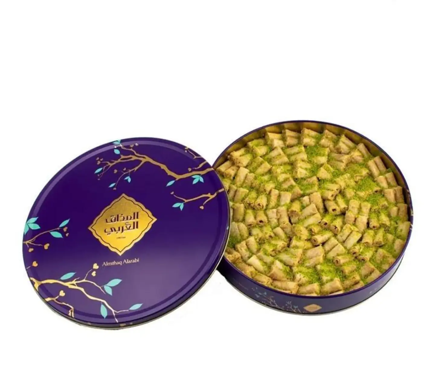 Arabic Taste Baklava With Cashews - Small