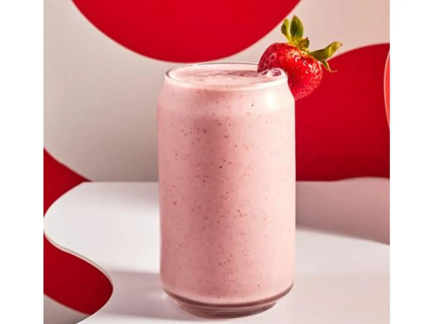 ميلك شيك فراولة - صغير جدا