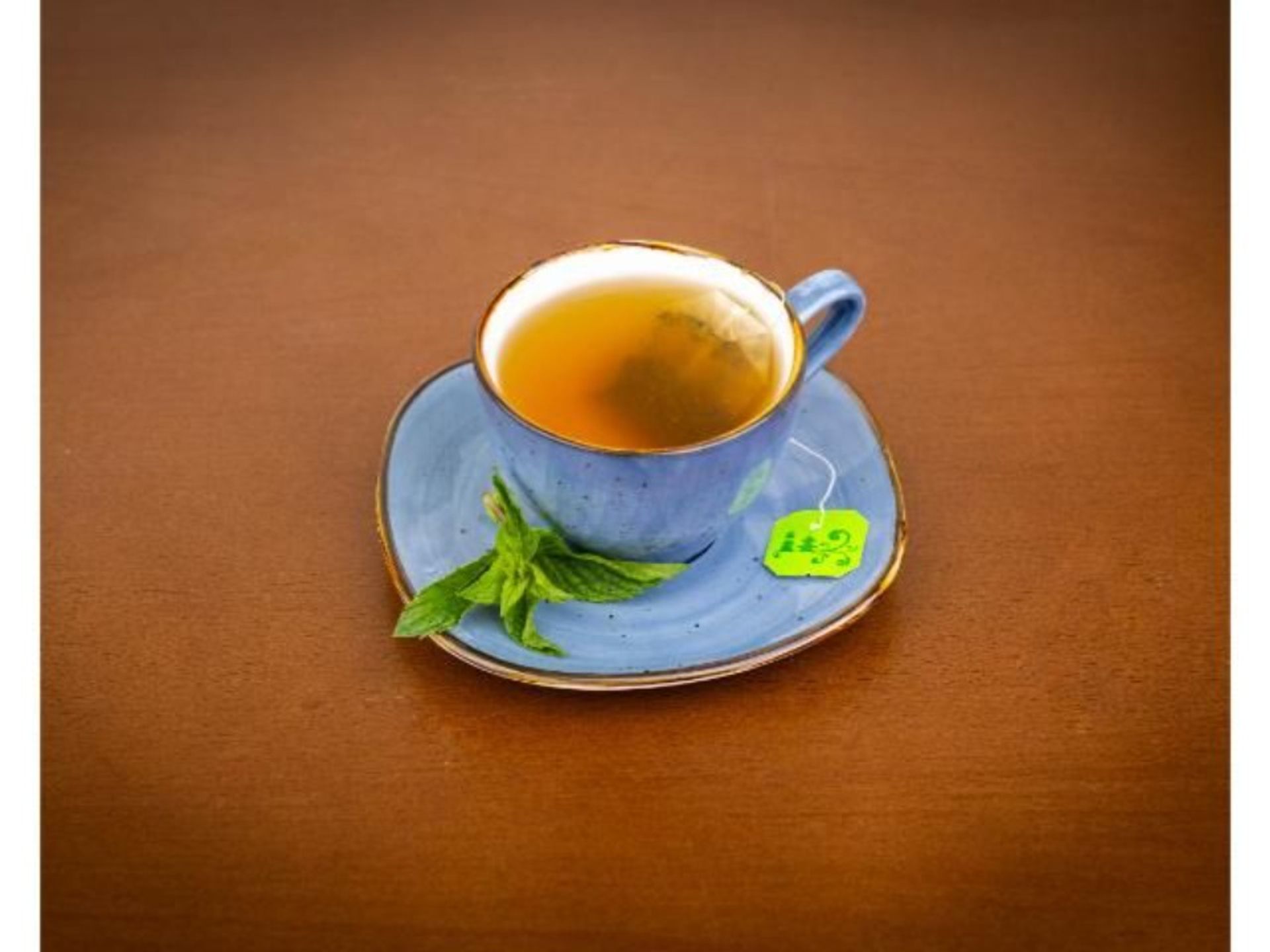 شاي اخضر - كوب