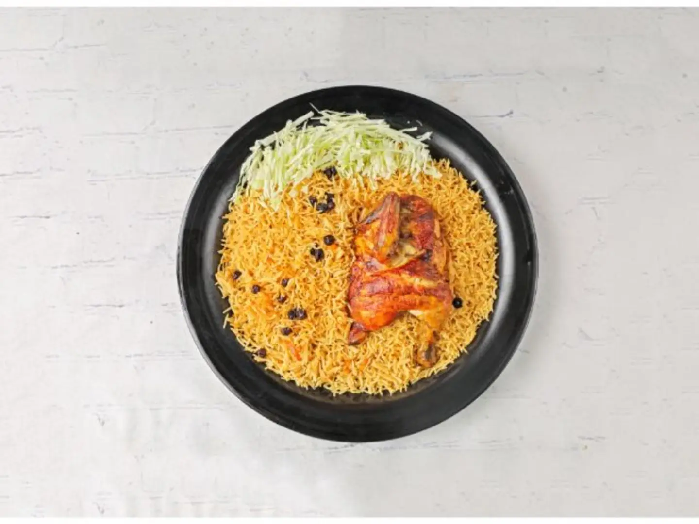 Grilled Chicken With Rice - Half Chicken