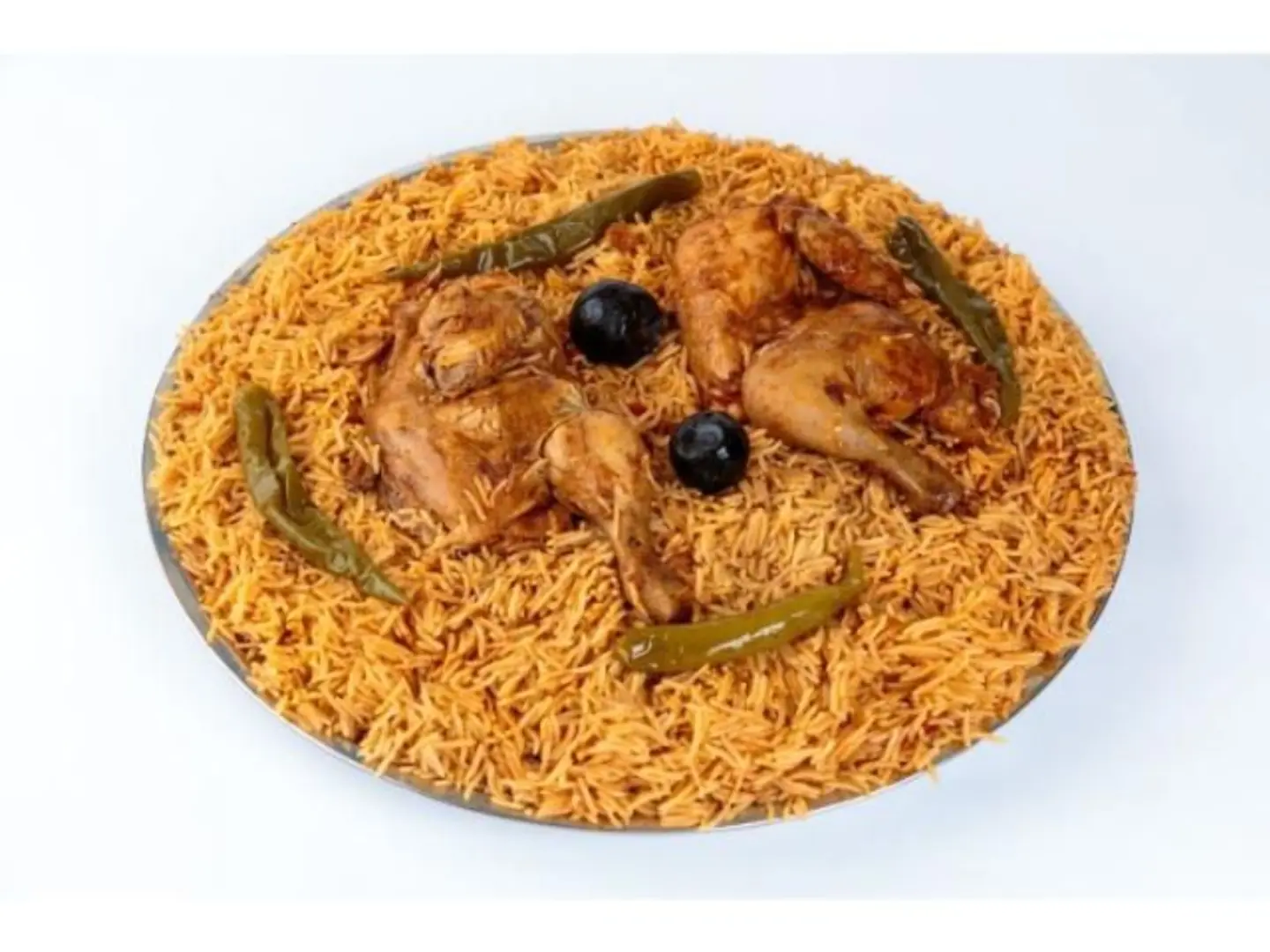 Chicken Madghot - Half A Chicken