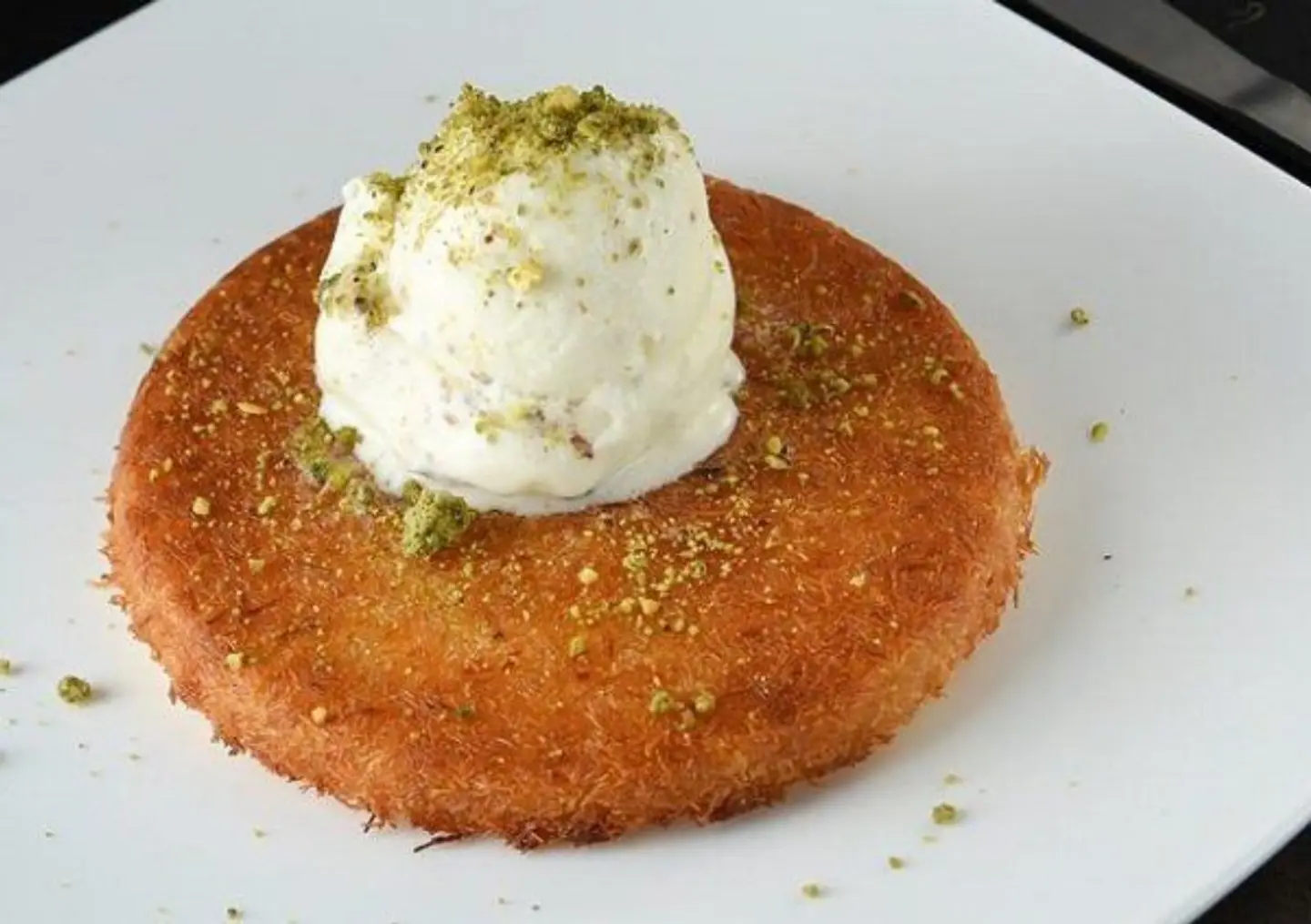 كنافة آيس كريم - صغير