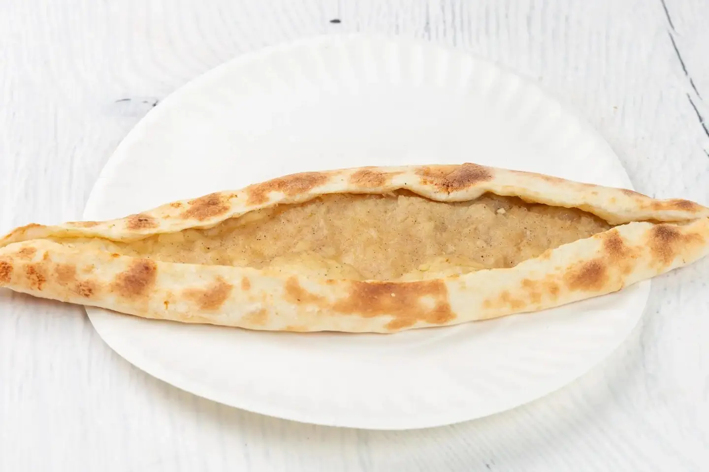 Qasah Falafel Pie - One Piece