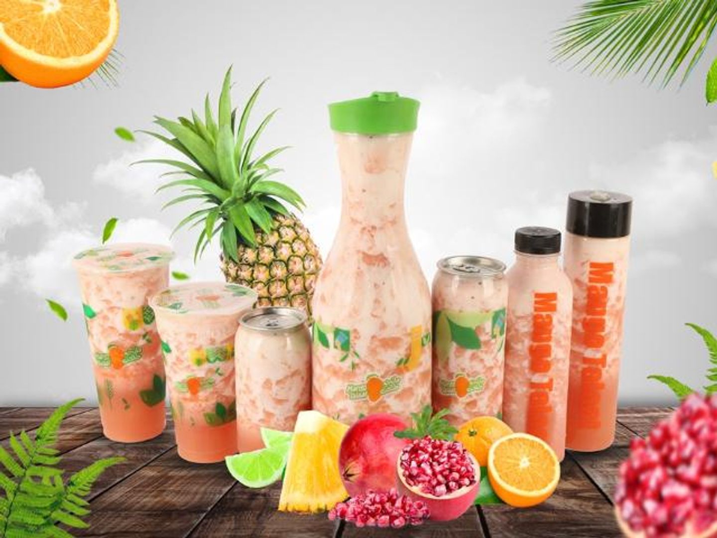 Four Seasons Cocktail - Medium