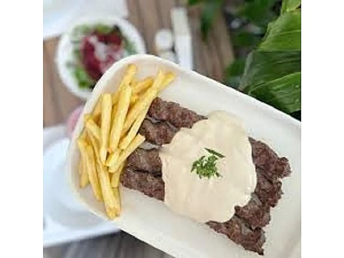 كباب لحم بالطحينة - صغير