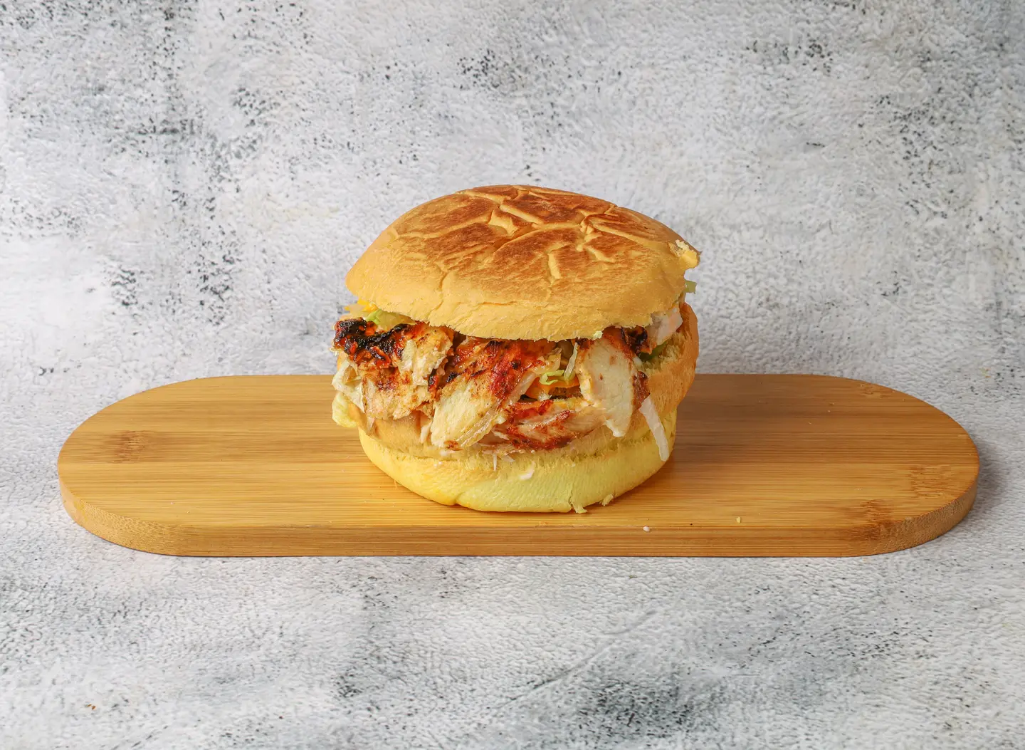 برجر شاورما سمسمة - برجر شاورما سمسمة-ساندوتش