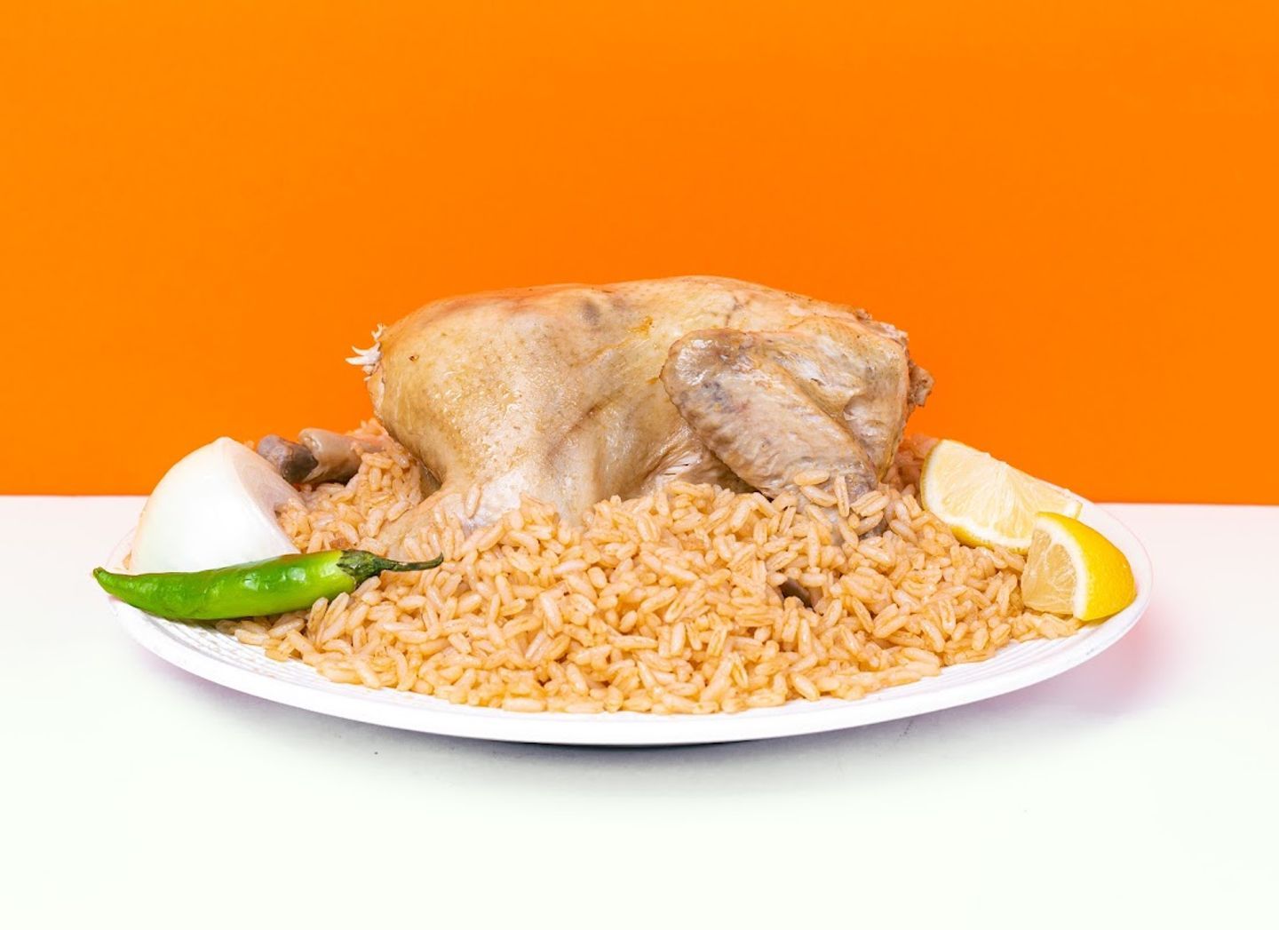 مسلوق دجاج - ربع