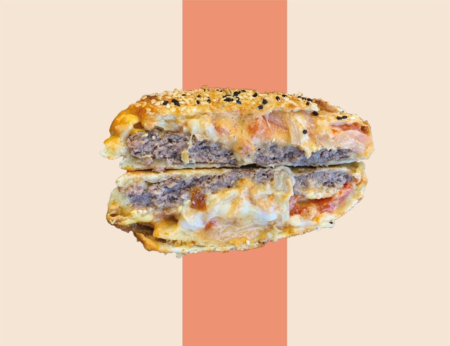 برجر لحم مشوي - ساندوتش