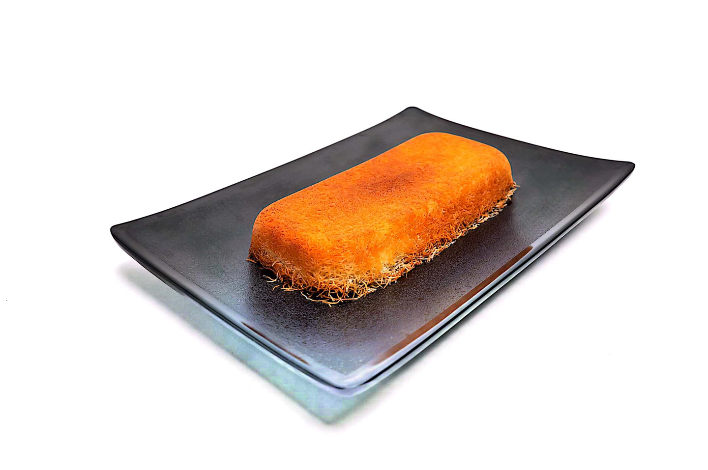 Kunafah With Cream And Kiri Cheese - Small