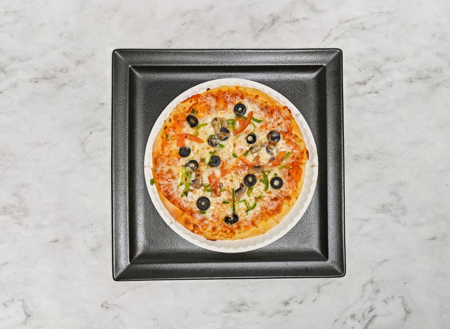 Vegetable Pizza - Small