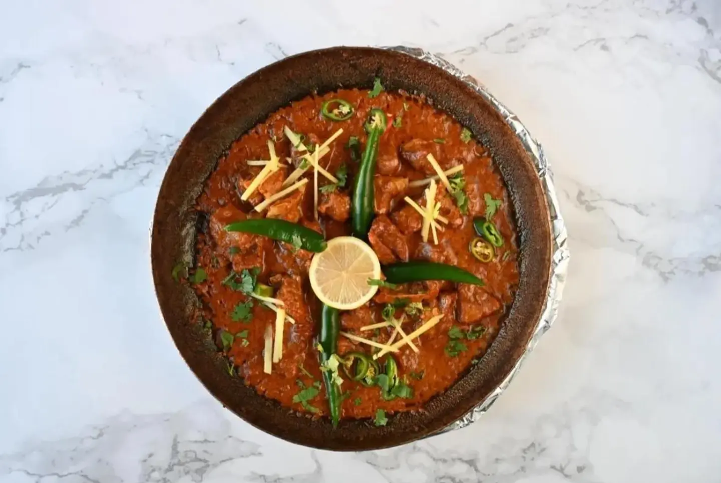 لحم ماكهني كاراهي - نصف كيلو