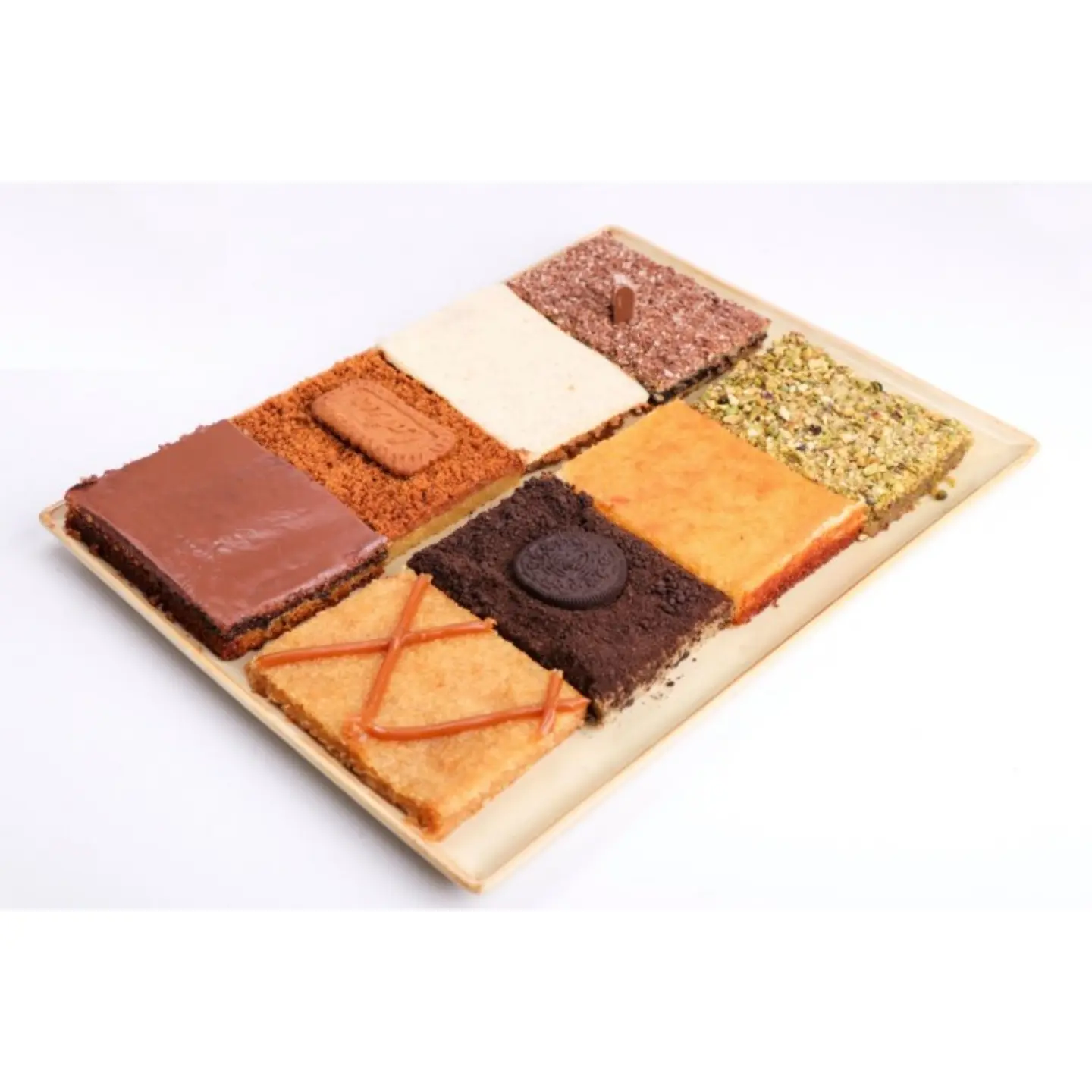 Mixed Basbousa - 250 Grams