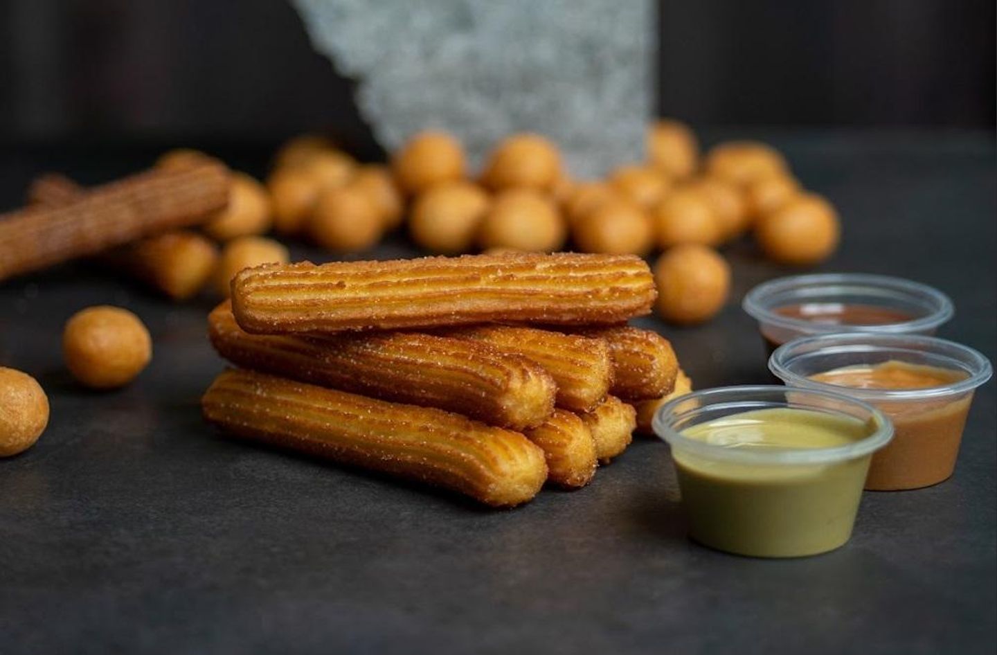 Churros - Small   5 Pcs