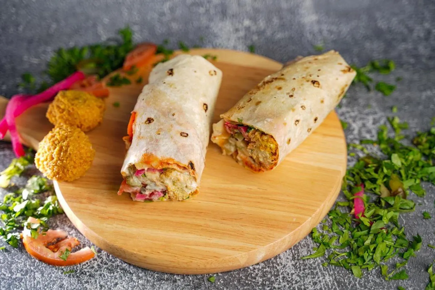 Falafel Tortilla - Small