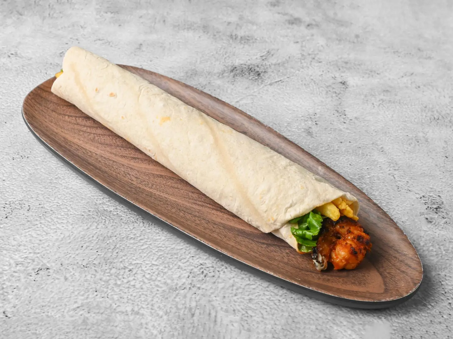 روبيان - بدون جبن