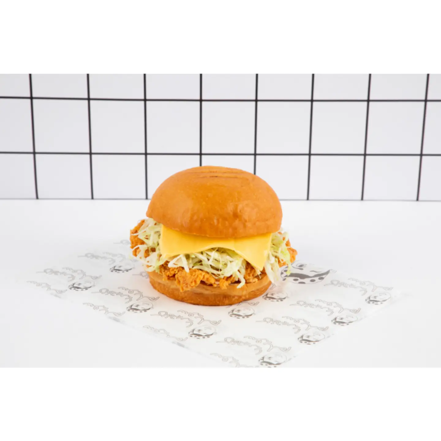 برجر كرسبي - ساندوتش