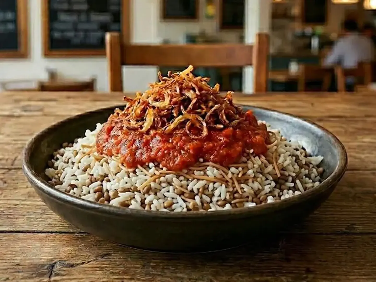 Koshari Plate - Small