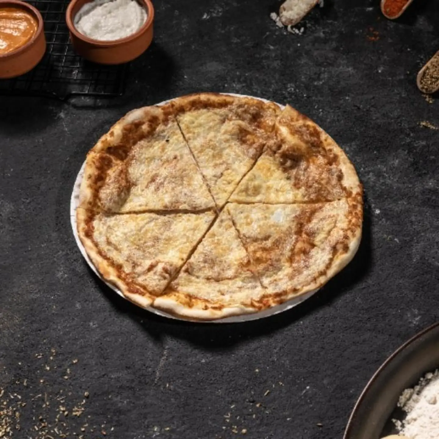 Meat With Eggs - Medium