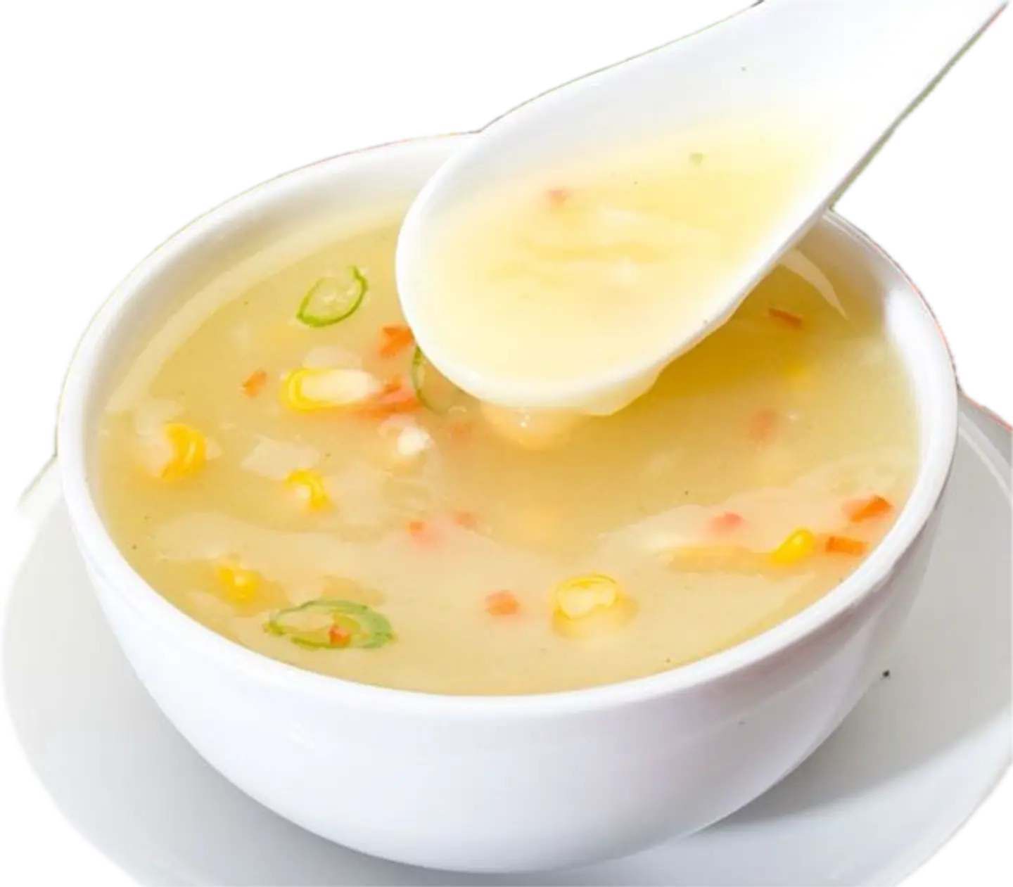 Sweet Corn Soup - Vegetable