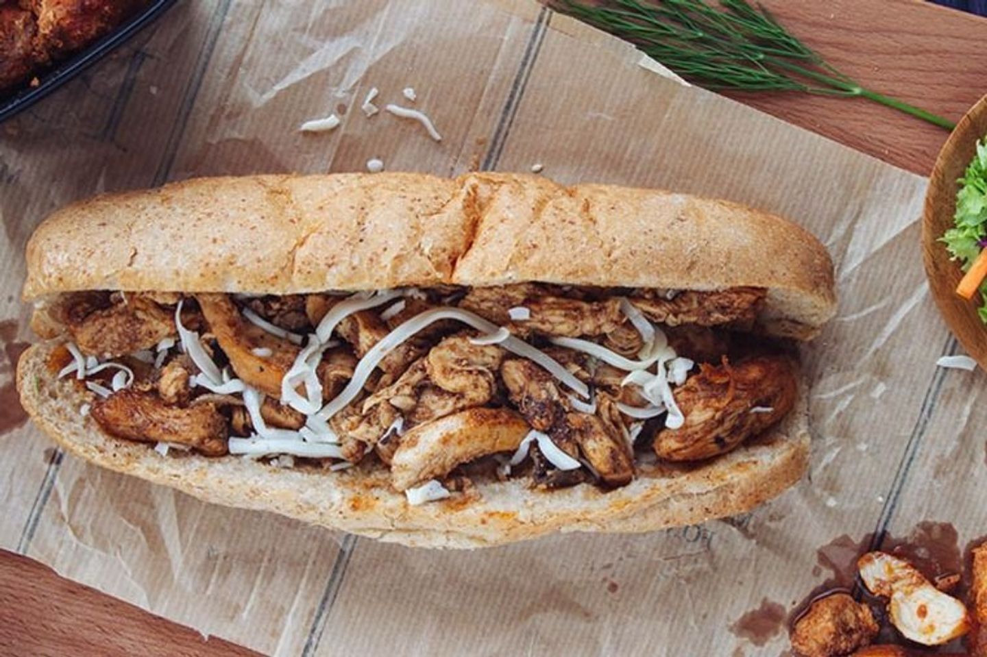 Jumbo Kebab Chicken And Meat - Small