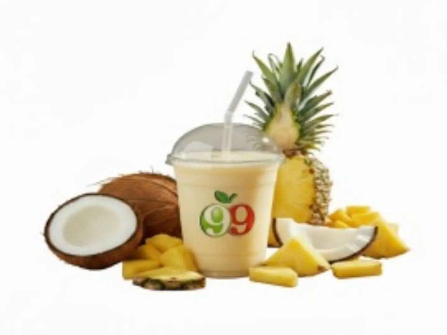 بينا كولادا - كوب وسط