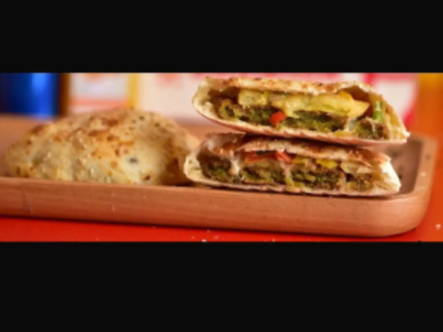 فلافل مشكل - ساندويتش