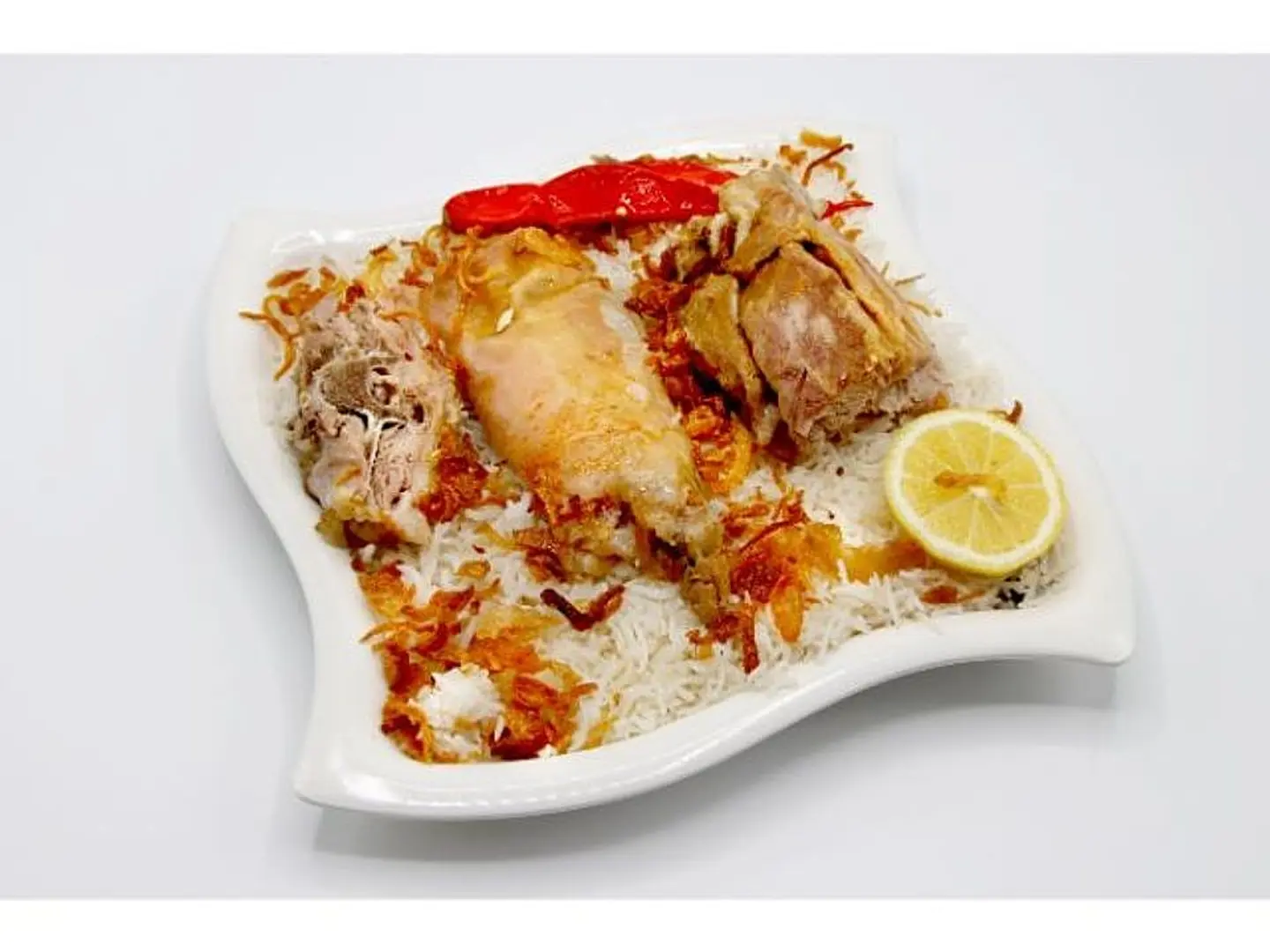 For One Person Mandi Meat - Shabi Rice