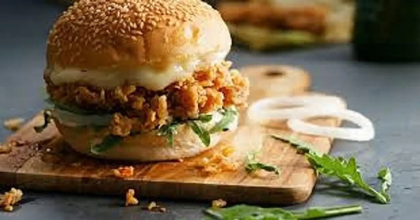 Crispy Chicken Burger - Regular