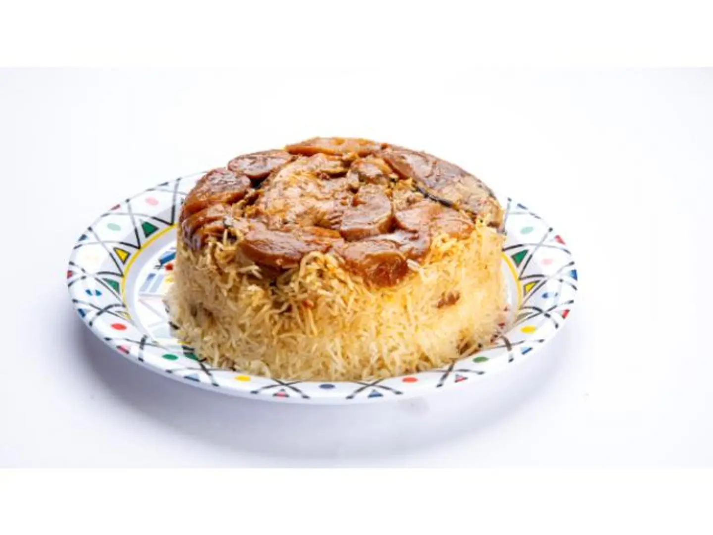 Maqluba Special With Peshawar Rice - Half