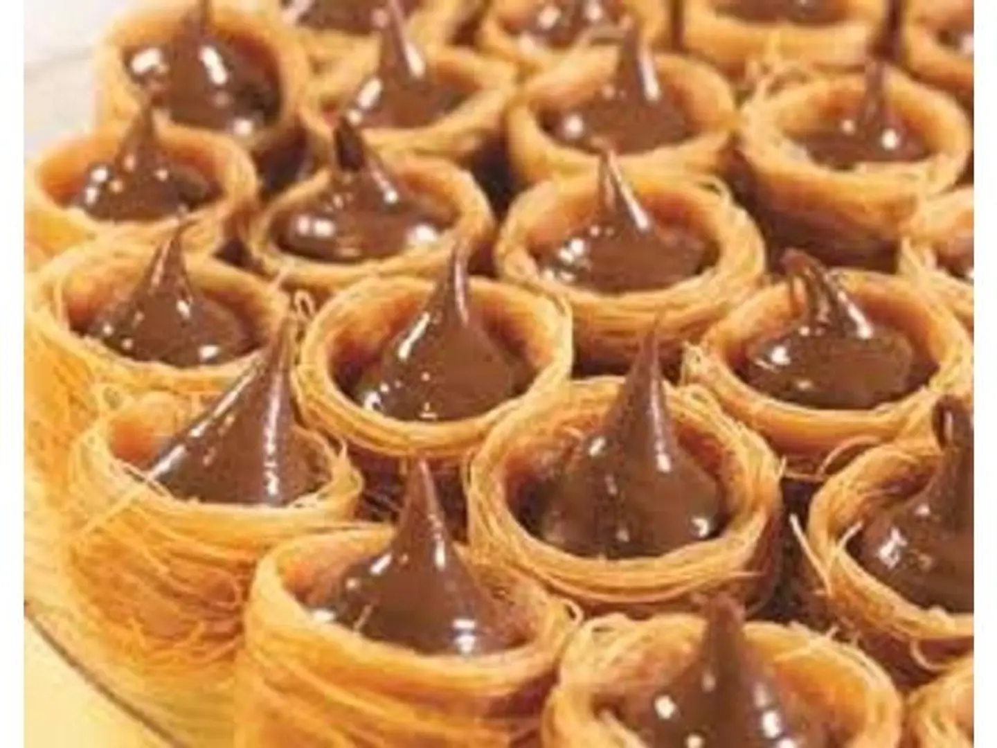 عش بلبل بالشوكولاته - صغير