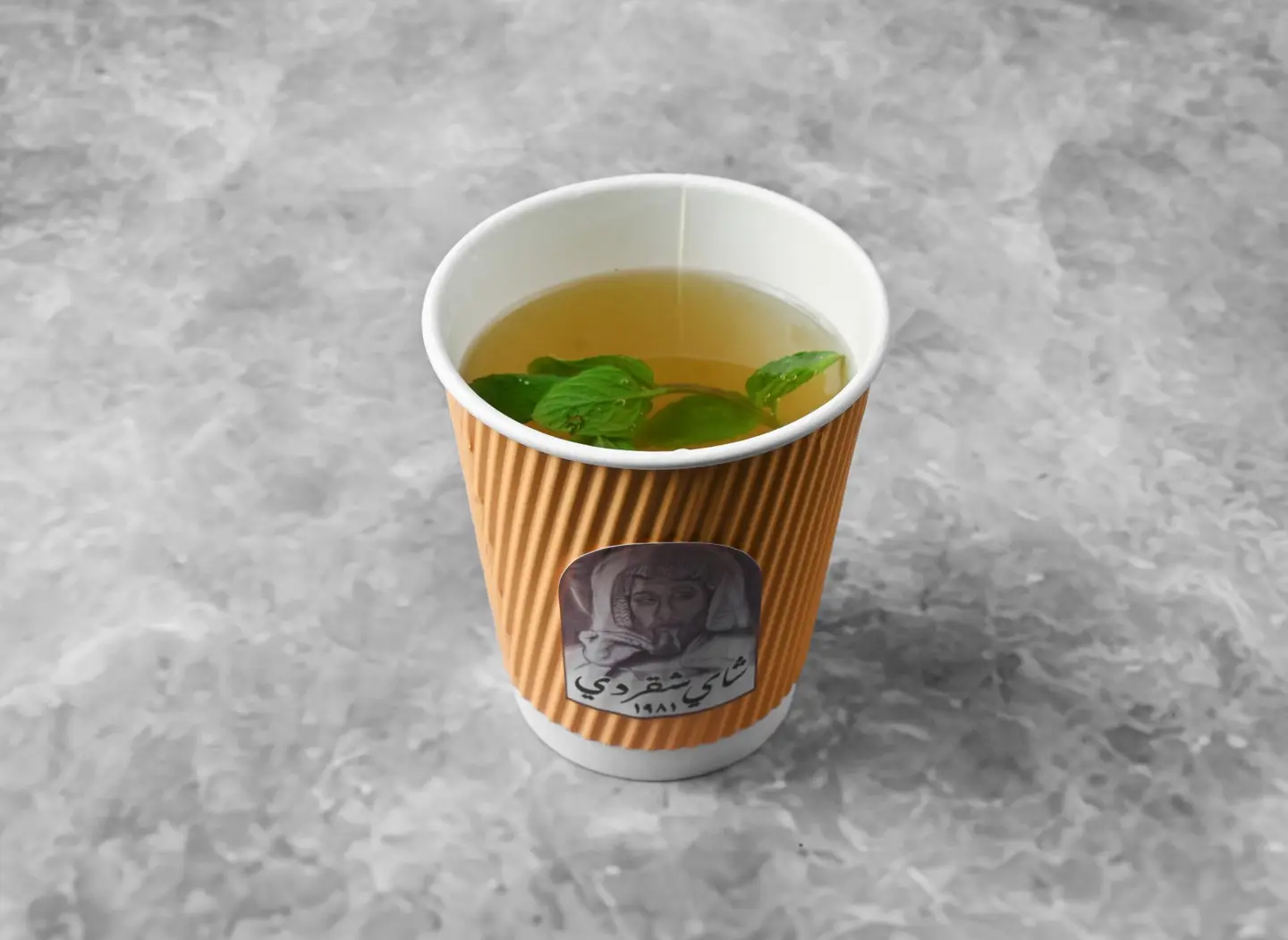 شاي طائفي - ورق صغير